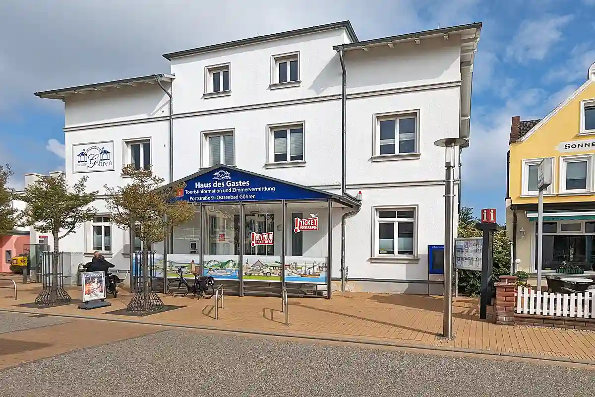 Kurverwaltung Göhren - Standstraße